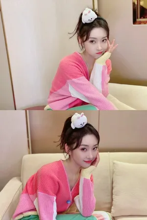 可爱清纯美女宣璐居家写真_2