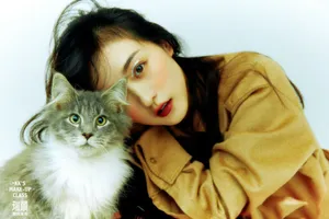 何泓姗复古性感写真大片_6