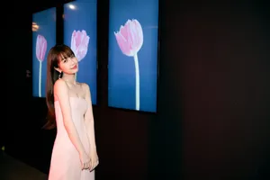 虞书欣粉嫩甜美品牌活动图片_2