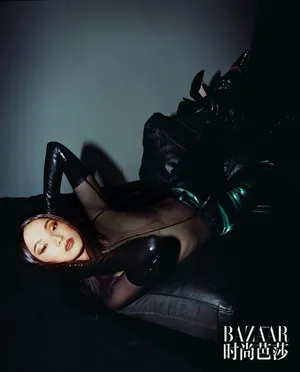 雎晓雯古灵精怪性感可爱展现魅力写真图片_5