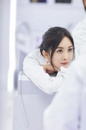 杨幂《密室大逃脱2》第十期剧照图片_3