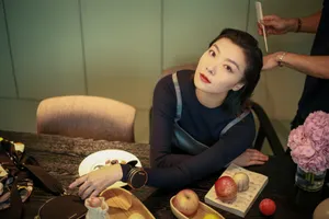 齐溪时尚优雅写真图片_4