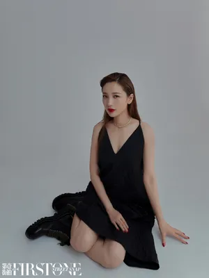 金莎成熟魅力时尚写真图片_8