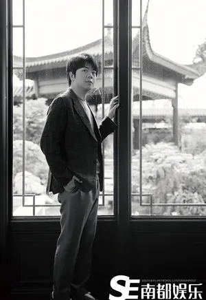 郎朗吉娜甜蜜相依恩爱满满写真图片