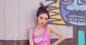 何瑞贤高马尾时尚写真图片