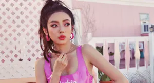 何瑞贤高马尾时尚写真图片_2