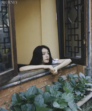 傅菁复古清新写真图片_7