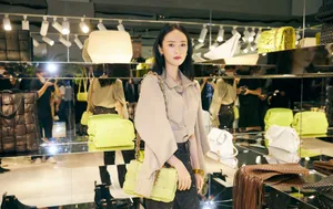童瑶优雅干练品牌活动图片_4