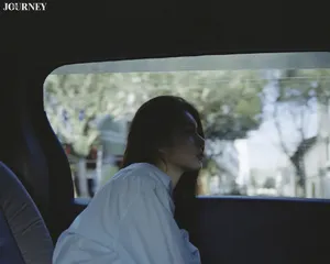 傅菁胶片风格大片写真图片_7