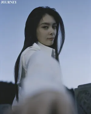 傅菁胶片风格大片写真图片_8