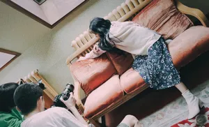 紫宁优雅私服自拍照图片_2
