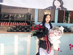 李兰迪甜美养眼写真图片_1