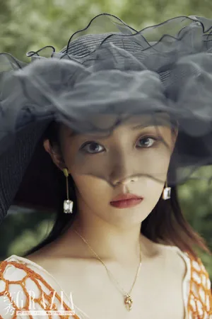 吴佳怡蝴蝶裙性感优雅写真图片_4