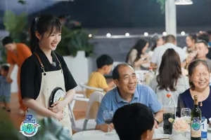 李浩菲《中餐厅第四季》第五期剧照图片_3