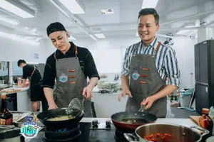林述巍《中餐厅第四季》第五期剧照图片_7