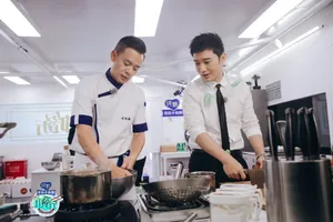 黄晓明《中餐厅第四季》第五期剧照图片