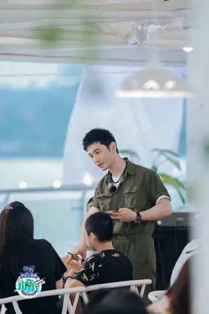 黄晓明《中餐厅第四季》第五期剧照图片_5