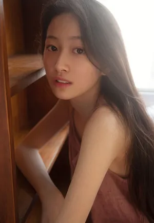 杨肸子吊带裙性感写真图片_3