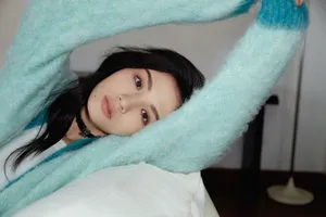 春夏时尚优雅秋冬写真图片_5