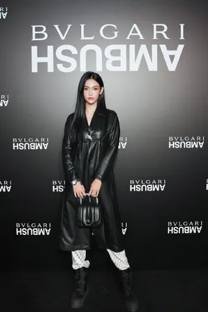 刘令姿曾可妮宝格丽活动照性感图片_2