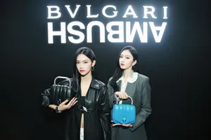刘令姿曾可妮宝格丽活动照性感图片_4