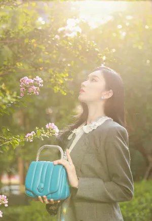 刘令姿曾可妮宝格丽活动照性感图片_9