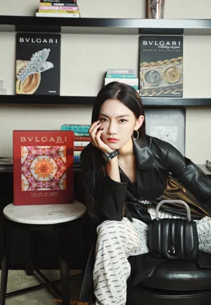 刘令姿曾可妮宝格丽活动照性感图片_13