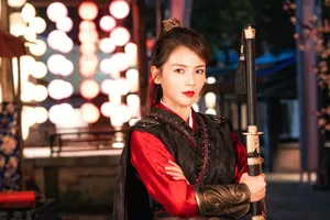 刘涛侠女造型酷感写真图片_5