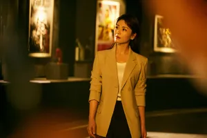 刘涛《海报里的英雄》温婉优雅图片_2