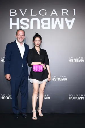 陈昊宇甜美可人活动照图片