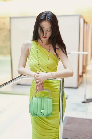 李梦宝格丽活动照性感图片_2