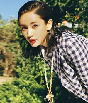 王子文时尚率性写真图片_1