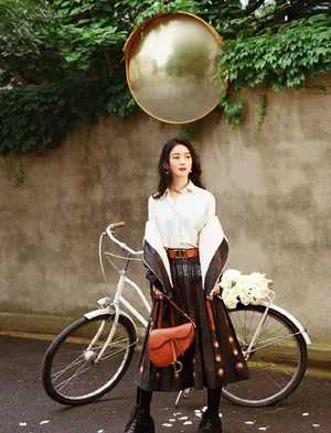 赵丽颖复古优雅写真图片_4