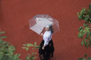 刘诗诗黑色刺绣半裙性感图片写真_6