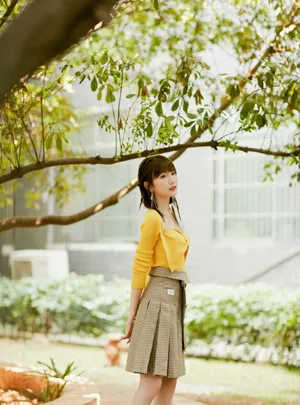 毛晓彤性感迷人秋日写真图片_7