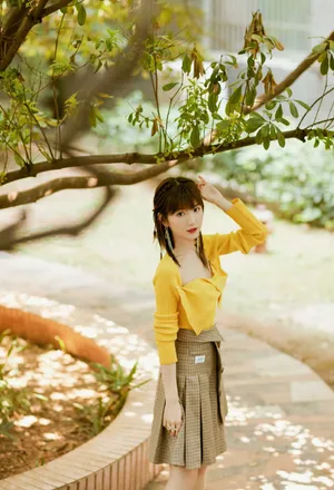 毛晓彤性感迷人秋日写真图片_8