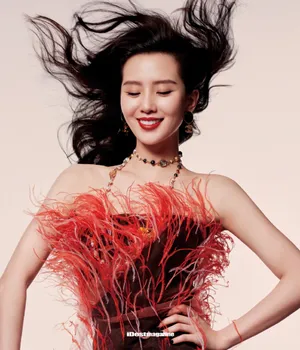刘诗诗流光溢彩大片写真图片_11