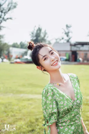 邢菲糖果味清新俏皮写真图片_12