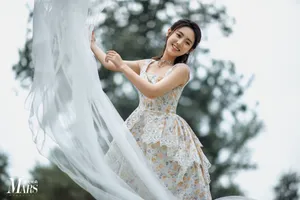 邢菲糖果味清新俏皮写真图片_16