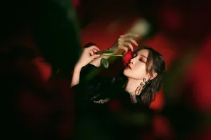 孟佳性感妩媚写真图片_2
