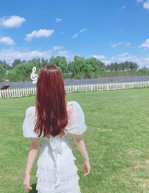 马泽涵清新甜美生活照图片_3