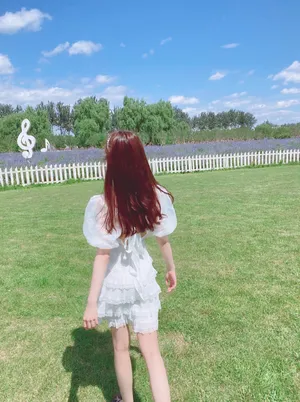 马泽涵清新甜美生活照图片_4