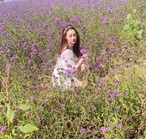 马泽涵清新甜美生活照图片_5
