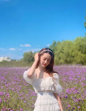 马泽涵清新甜美生活照图片_6