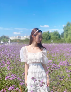 马泽涵清新甜美生活照图片_7