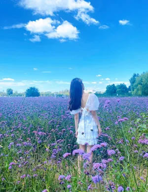 马泽涵清新甜美生活照图片_8