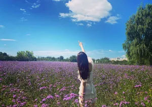 马泽涵清新甜美生活照图片_9