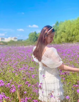马泽涵清新甜美生活照图片_11