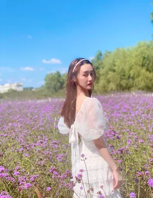 马泽涵清新甜美生活照图片_12