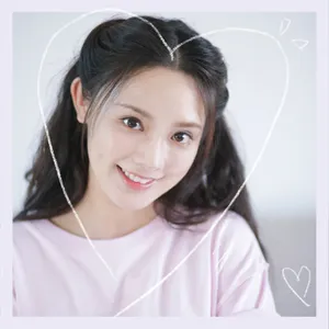 彭小苒粉嫩甜美写真图片